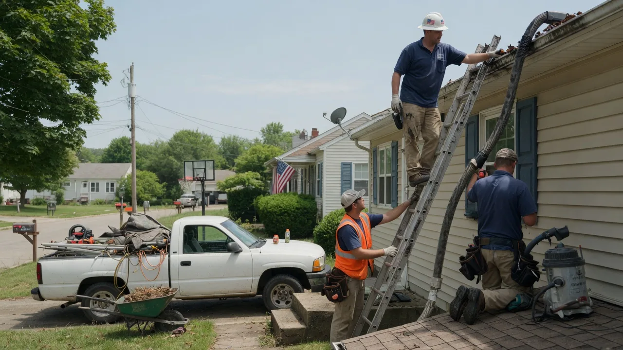 Gutter Installation in Lane, IL near me